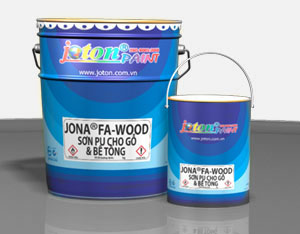  JONA®FA-WOOD: Sơn PU cho gỗ và bê tông