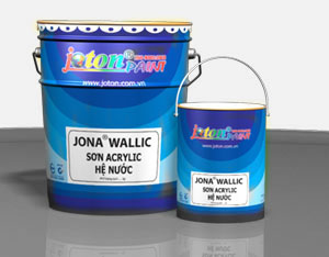  JONA®WALLIC: Sơn acrylic hệ nước