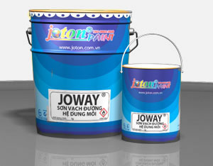  JOWAY®: Sơn vạch đường hệ dung môi
